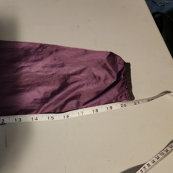 Novara Purple Utility Jacket with Iridescent Finish - Picture 6 of 6